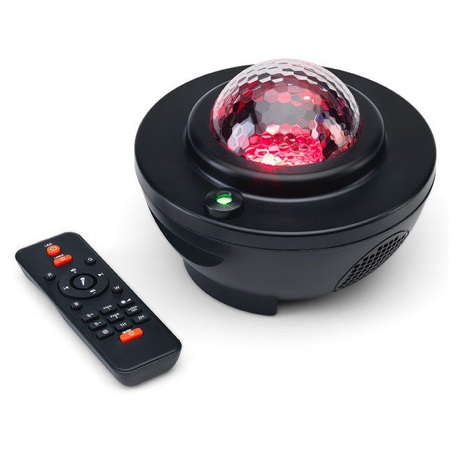 THE SOURCE GALAXY PROJECTION LAMP WITH SPEAKER