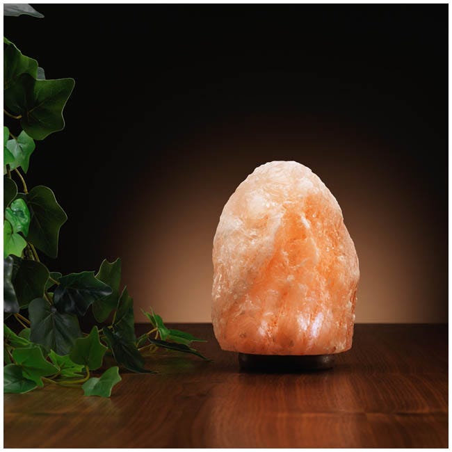 THE SOURCE COLOUR CHANGING HIMALAYAN SALT LAMP