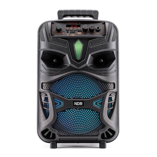 THE SOURCE KARAOKE SPEAKER WITH MIC