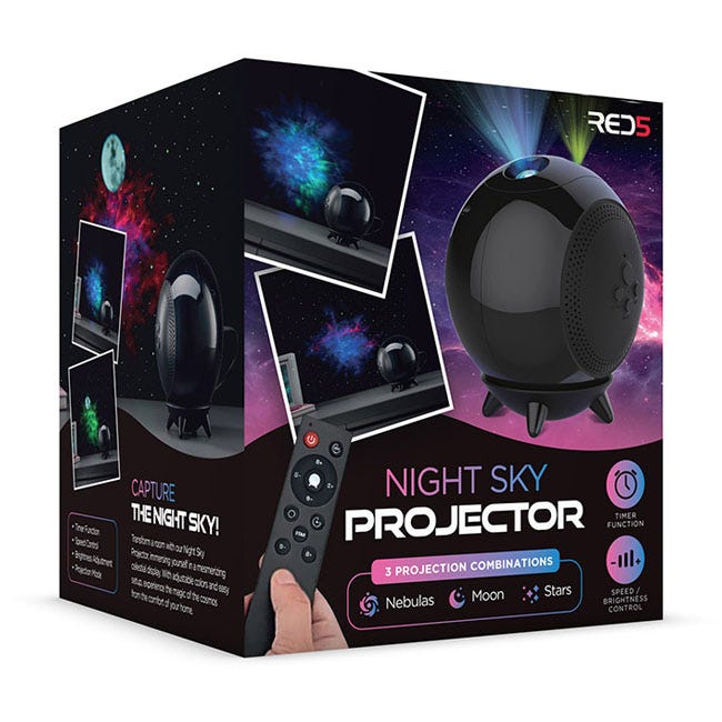 THE SOURCE NIGHT SKY PROJECTOR