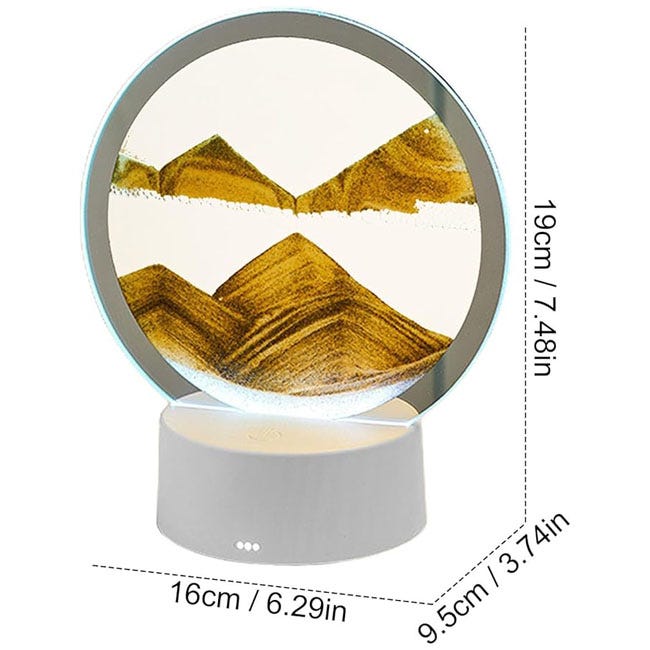 THE SOURCE LIGHT UP SAND ART