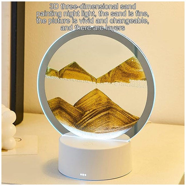 THE SOURCE LIGHT UP SAND ART