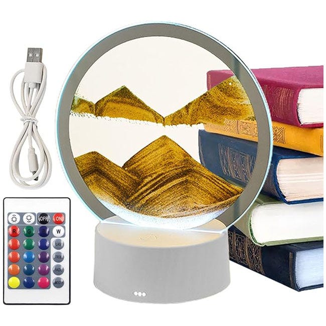 THE SOURCE LIGHT UP SAND ART