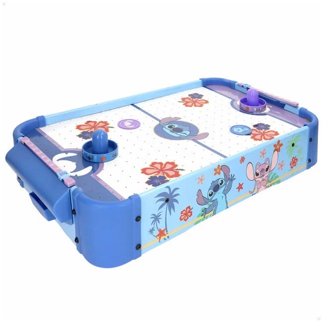 EOLO DISNEY LILO AND STITCH AIR HOCKEY TABLETOP GAME