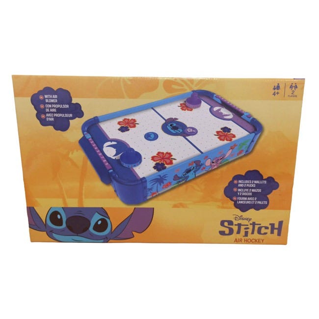 EOLO DISNEY LILO AND STITCH AIR HOCKEY TABLETOP GAME