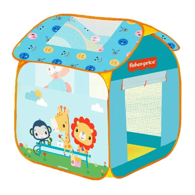 FISHER PRICE FOREST DREAM HOUSE PLAYTENT