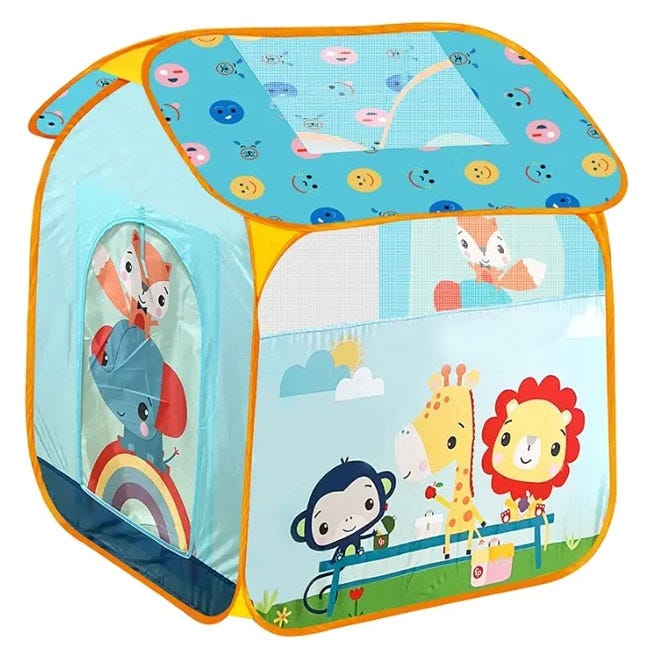 FISHER PRICE FOREST DREAM HOUSE PLAYTENT