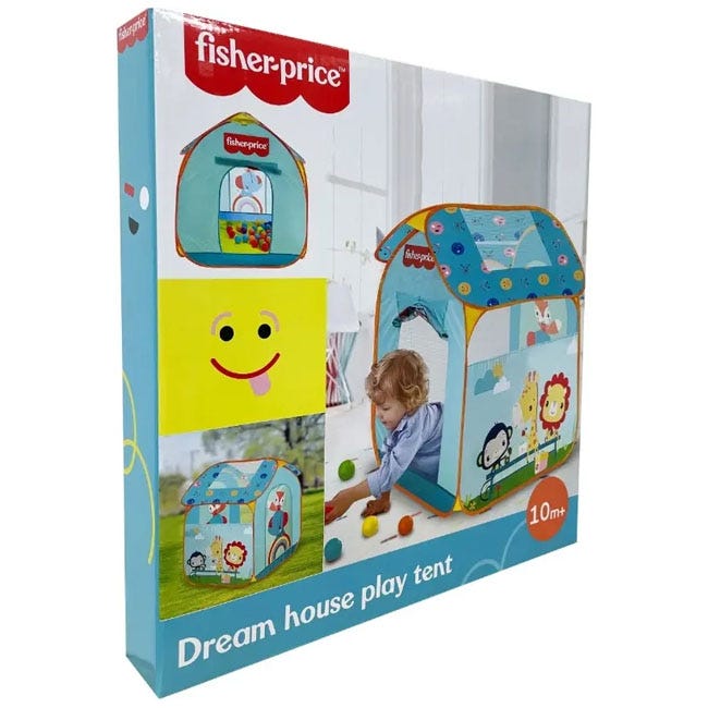 FISHER PRICE FOREST DREAM HOUSE PLAYTENT