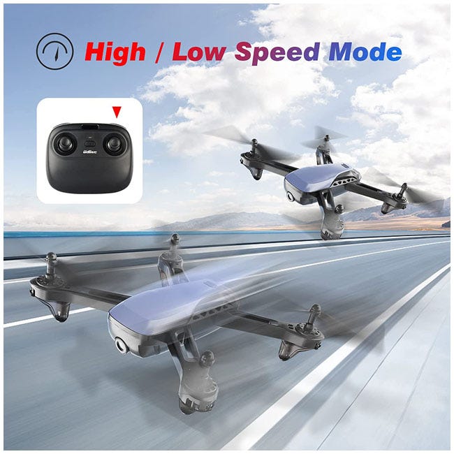 UDIRC U89S MINI DRONE W/1080P FPV CAM RC QUADCOPTER