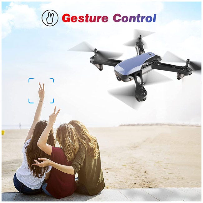 UDIRC U89S MINI DRONE W/1080P FPV CAM RC QUADCOPTER