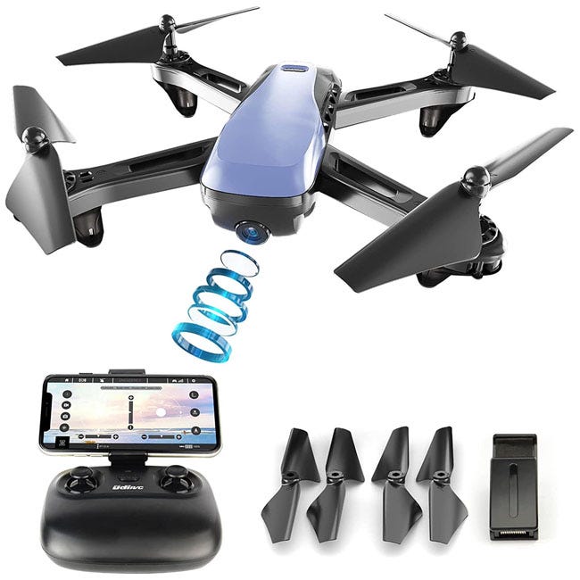 UDIRC U89S MINI DRONE W/1080P FPV CAM RC QUADCOPTER