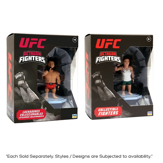 UFC 1-PACK COLLECTIBLE FIGHTS WINDOW BOX