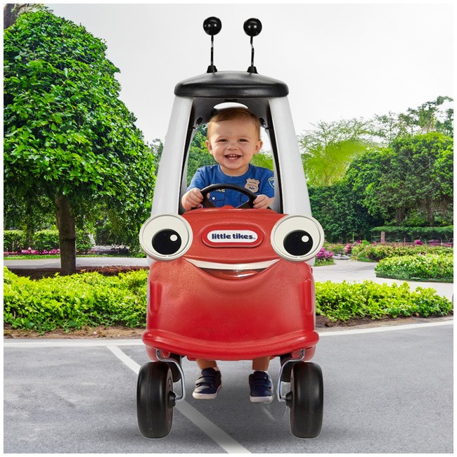LITTLE TIKES COZY COUPE RIDE ON CAR - LADYBIRD