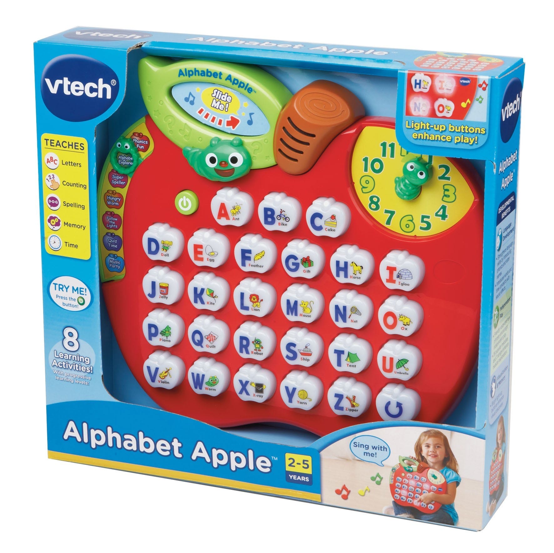 V-TECH ALPHABET APPLE