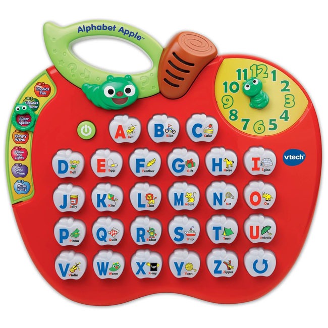 V-TECH ALPHABET APPLE