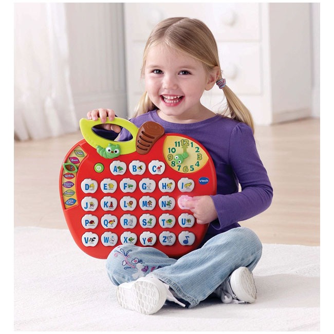 V-TECH ALPHABET APPLE