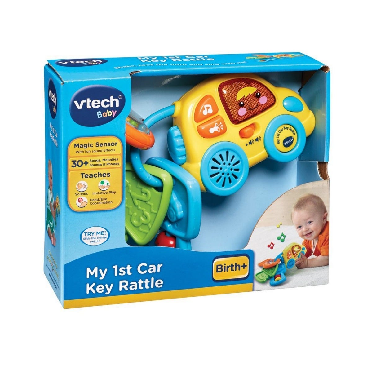 V-TECH MY FIRST CAR KEY RATTLE