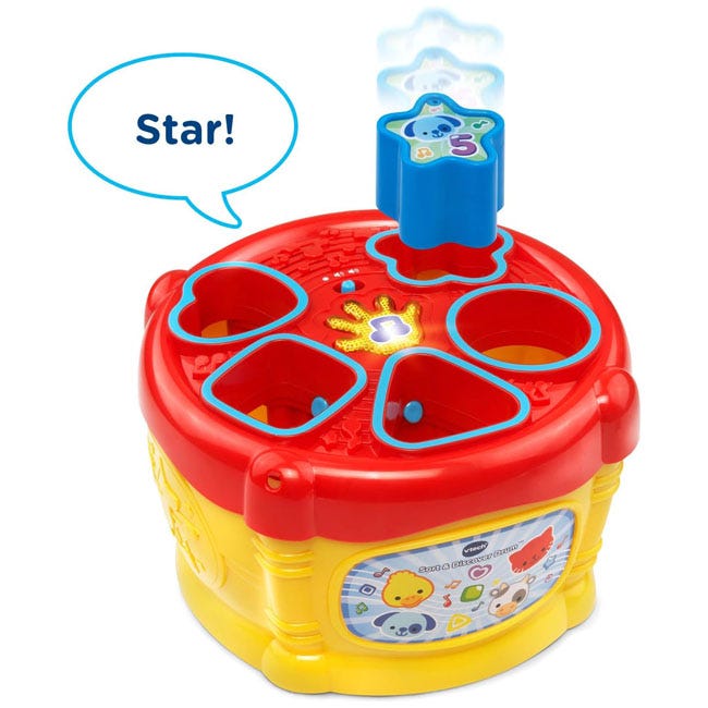 V-TECH SORT AND DISCOVER DRUM