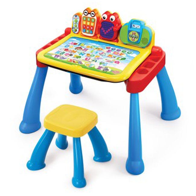 V-TECH TOUCH AND LEARN ACTIVITY DESK DELUXE