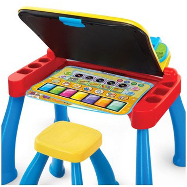 V-TECH TOUCH AND LEARN ACTIVITY DESK DELUXE