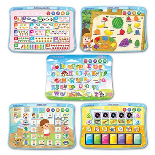 V-TECH TOUCH AND LEARN ACTIVITY DESK DELUXE