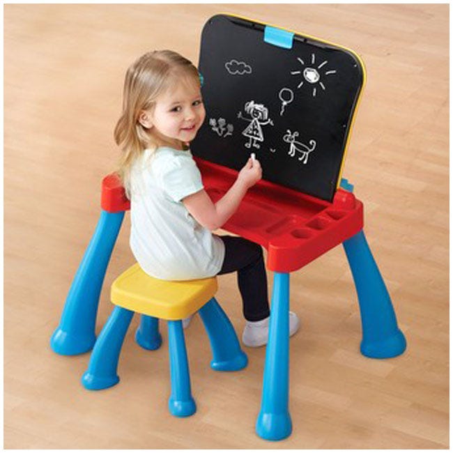 V-TECH TOUCH AND LEARN ACTIVITY DESK DELUXE
