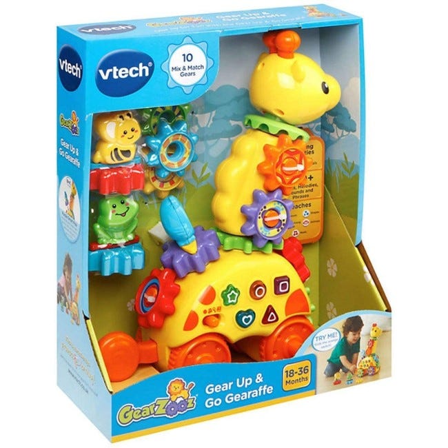 V-TECH GEAR UP AND GO GIRAFFE