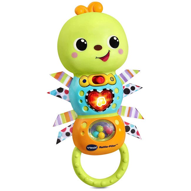 V-TECH SHAKE AND SOUND CATERPILLAR