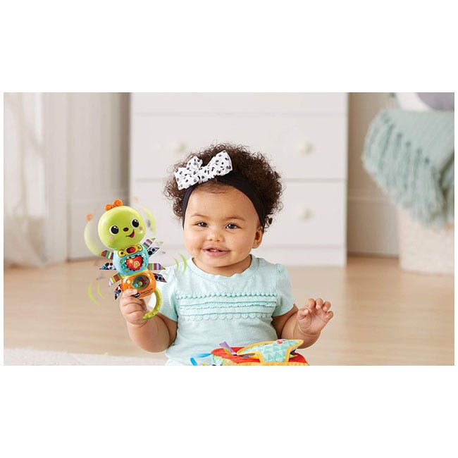 V-TECH SHAKE AND SOUND CATERPILLAR