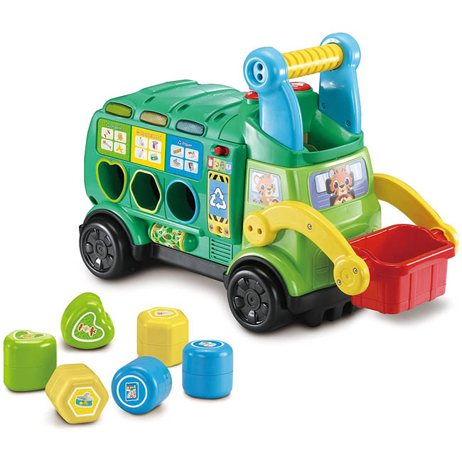 V-TECH RIDE & GO RECYCLING TRUCK