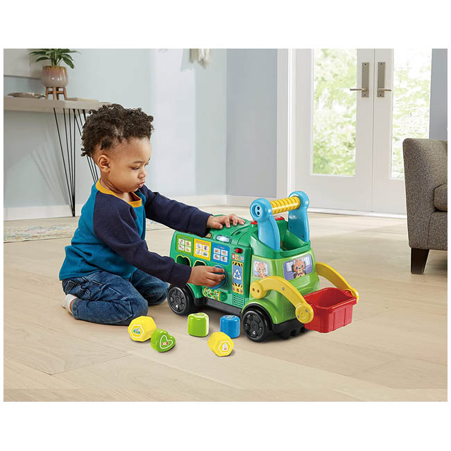V-TECH RIDE & GO RECYCLING TRUCK