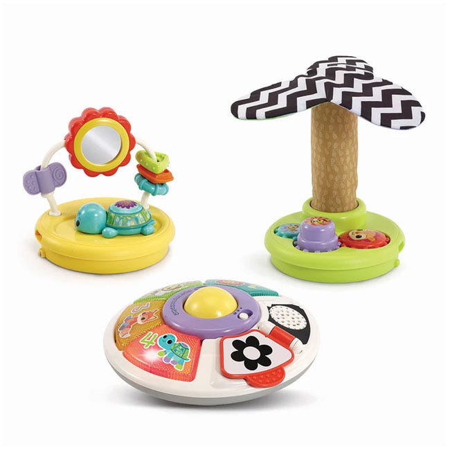 V-TECH 5 IN 1 BABY BOOSTER SEAT