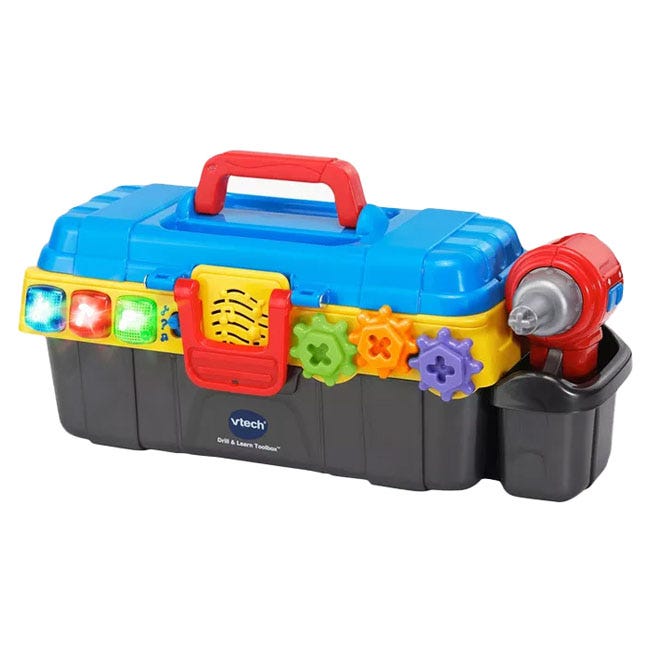 V-TECH DRILL AND LEARN TOOL BOX
