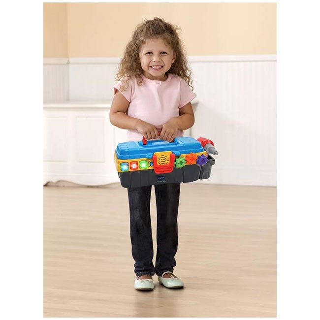 V-TECH DRILL AND LEARN TOOL BOX