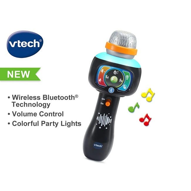 V-TECH SINGING SOUNDS MICROPHONE