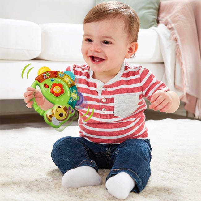 V-TECH SHAKING SOUNDS TAMBOURINE