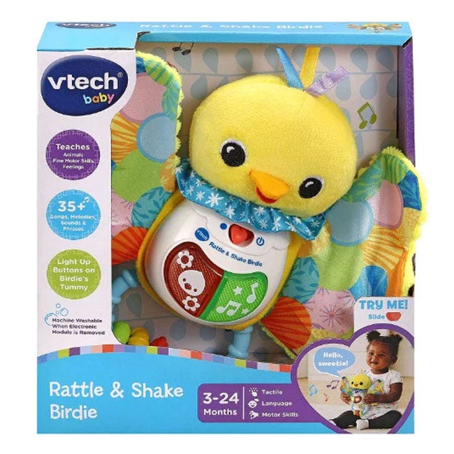 V-TECH RATTLE AND SHAKE BIRDIE