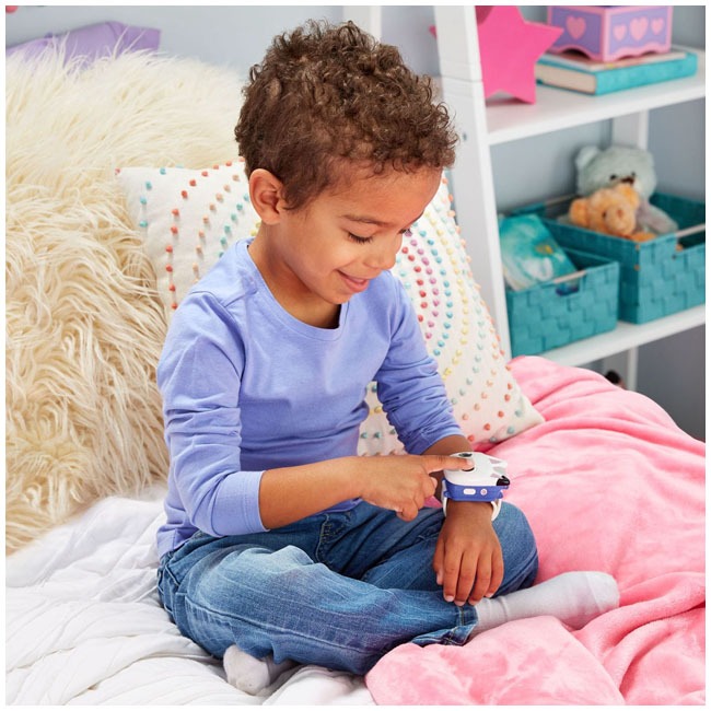 V-TECH GABBY'S DOLLHOUSE PANDY PAWS PAW-TASTIC WATCH