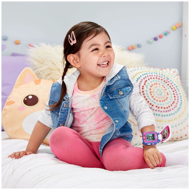 V-TECH GABBY'S DOLLHOUSE PANDY PAWS PAW-TASTIC WATCH