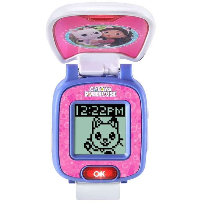 V-TECH GABBY'S DOLLHOUSE PANDY PAWS PAW-TASTIC WATCH