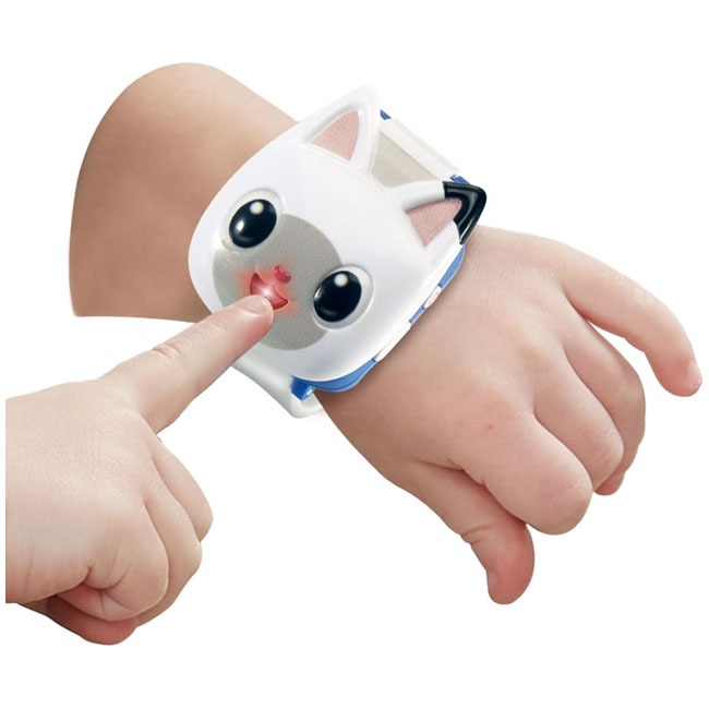 V-TECH GABBY'S DOLLHOUSE PANDY PAWS PAW-TASTIC WATCH
