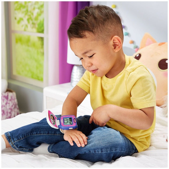 V-TECH GABBY'S DOLLHOUSE PANDY PAWS PAW-TASTIC WATCH
