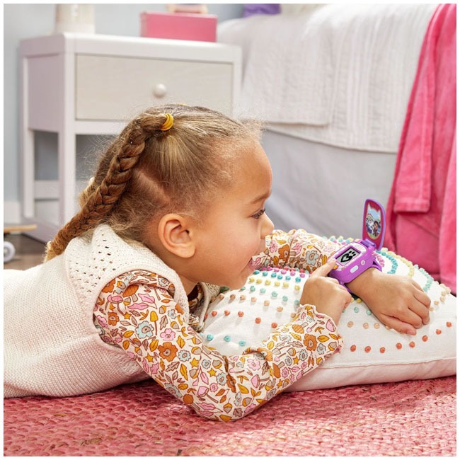 V-TECH  GABBY'S DOLLHOUSE TIME TO GET TINY WATCH