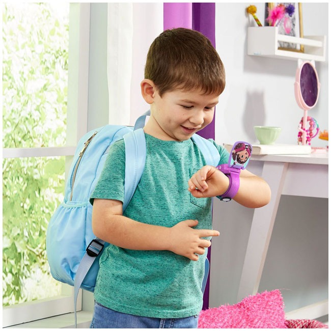 V-TECH  GABBY'S DOLLHOUSE TIME TO GET TINY WATCH