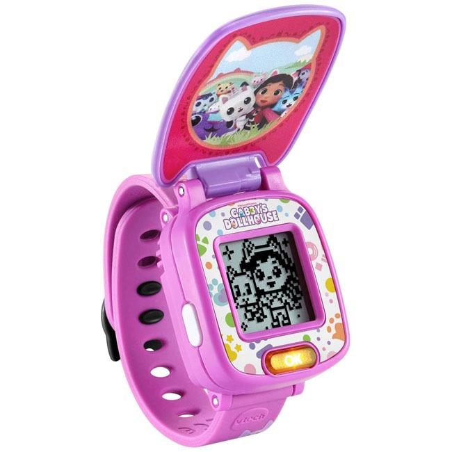 V-TECH  GABBY'S DOLLHOUSE TIME TO GET TINY WATCH