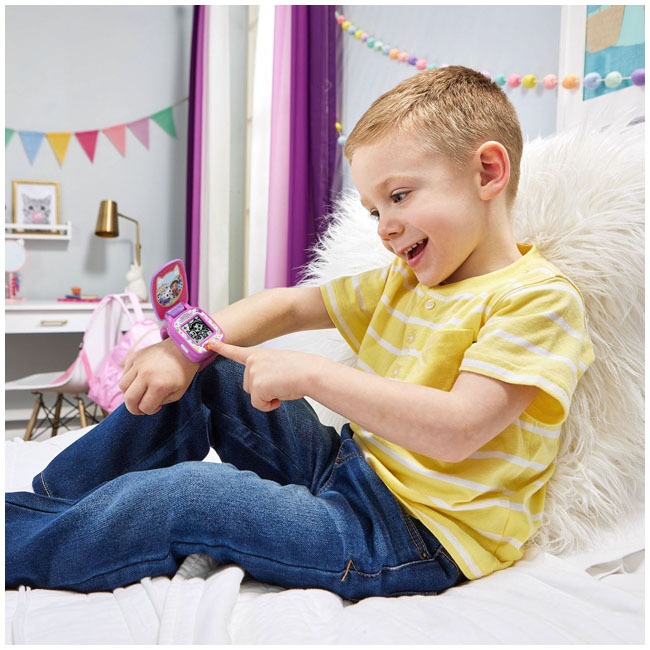 V-TECH  GABBY'S DOLLHOUSE TIME TO GET TINY WATCH