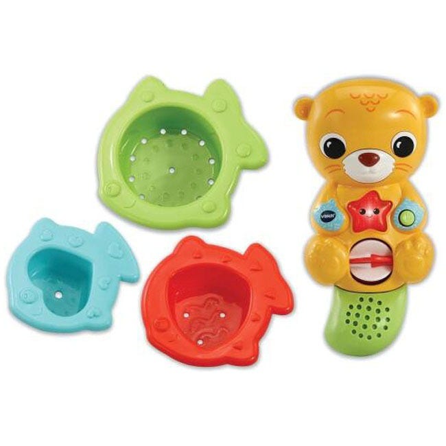 V-TECH SPLASHING FUN OTTER BATH TOY