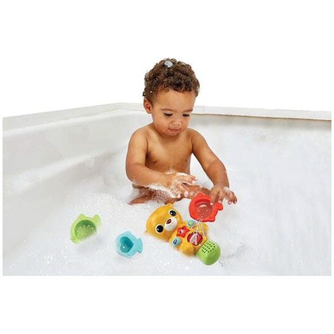 V-TECH SPLASHING FUN OTTER BATH TOY