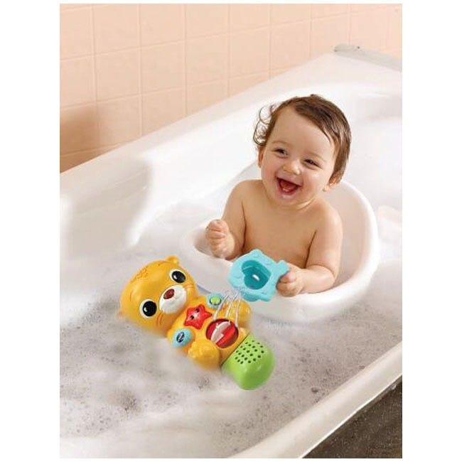 V-TECH SPLASHING FUN OTTER BATH TOY