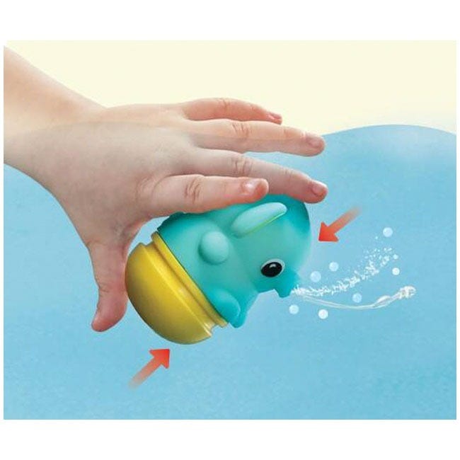 V-TECH 6-IN-1 BATH SET